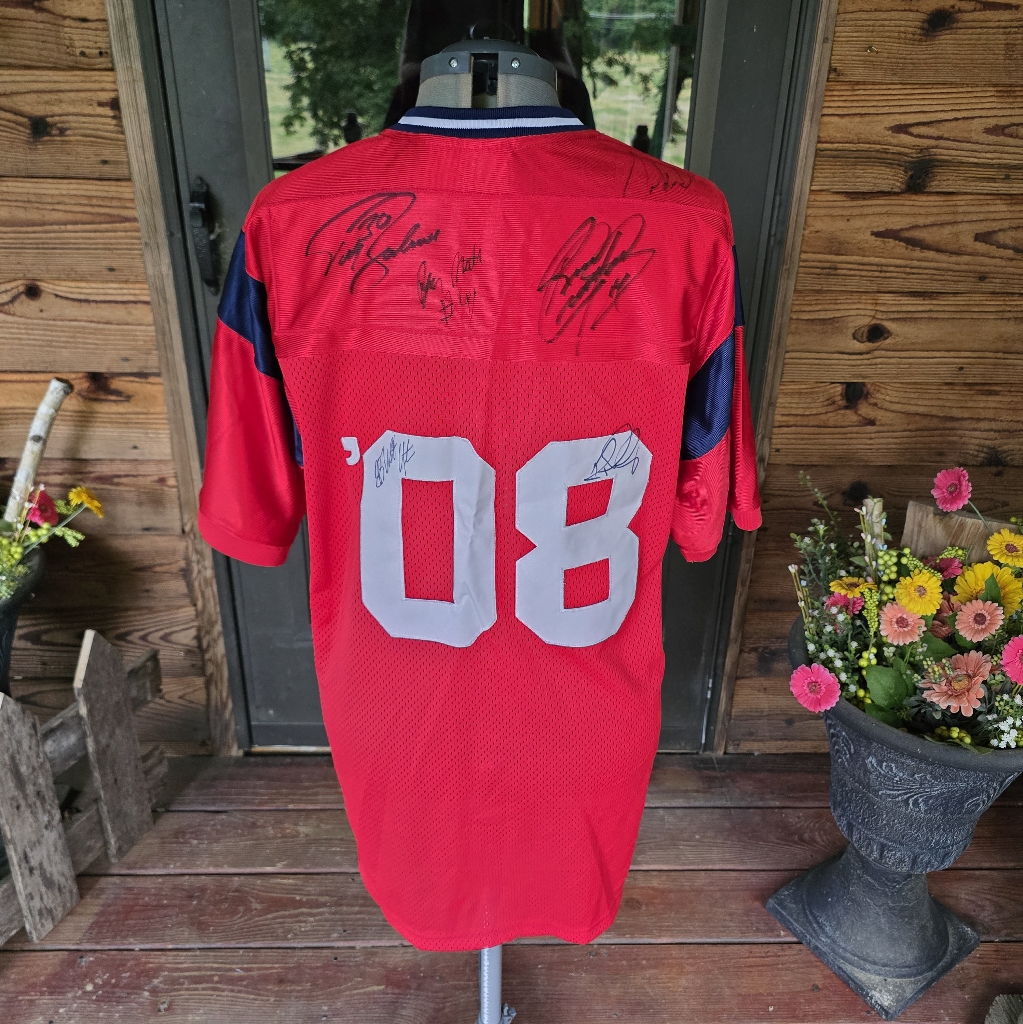 Vintage Signed 2008 Nascar Jersey Medium